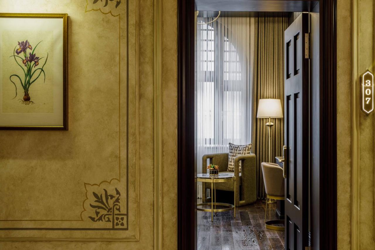 Cronton Design Hotel Стамбул Экстерьер фото