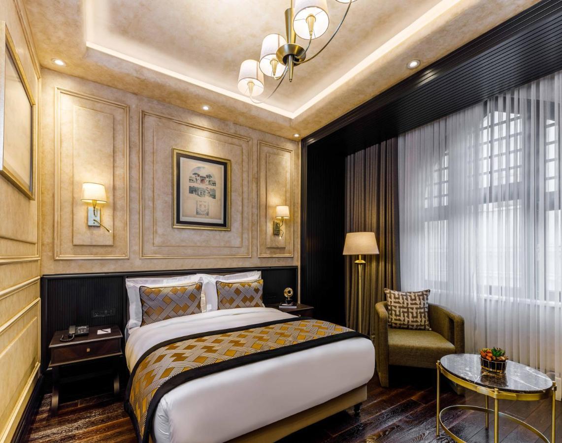 Cronton Design Hotel Стамбул Экстерьер фото
